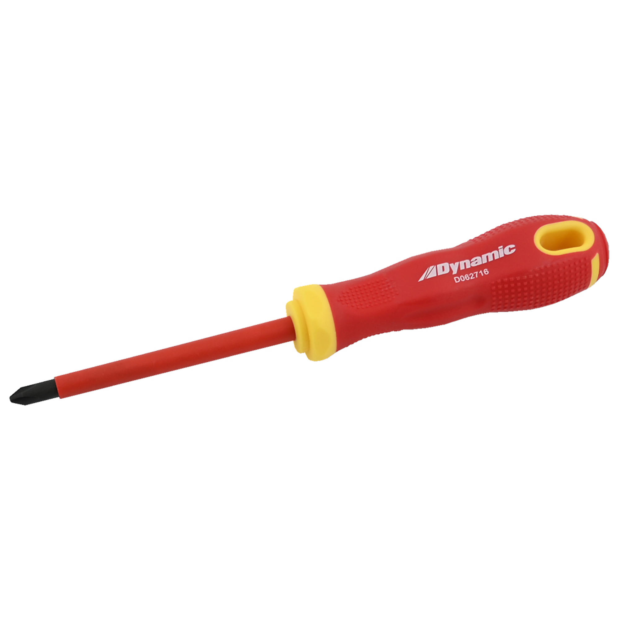 Dynamic Tools No 2 Phillips Screwdriver, 1000V Insulated